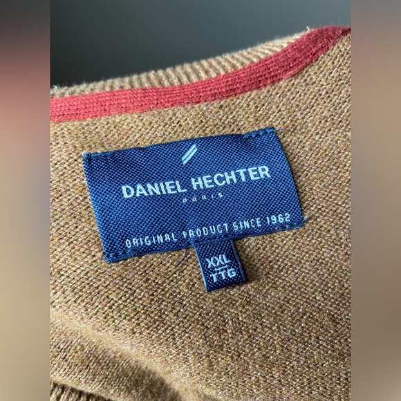 Daniel Hechter Paris - Vintage Sweater Vest - XXL - Picture 2 of 3